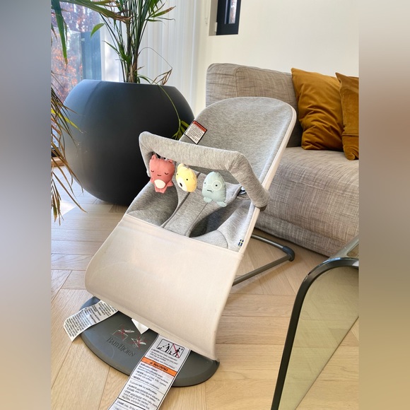 BabyBjorn Other Babybjorn Bouncer Bliss Grey Jersey With Activity